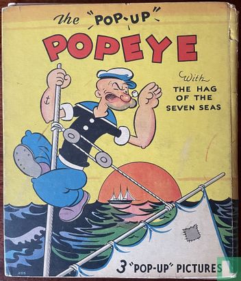 The Pop-up Popeye with the Hag of the Seven Seas - Afbeelding 2