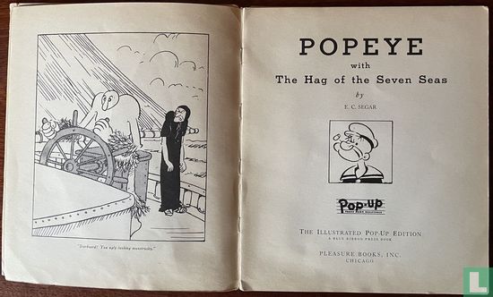 The Pop-up Popeye with the Hag of the Seven Seas - Image 3