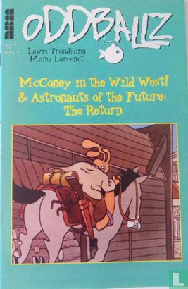 McConey in the Wild West! & Astronauts of the Future: The Return - Afbeelding 1
