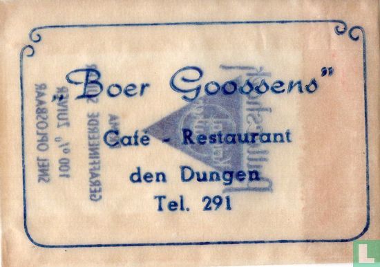 "Boer Goossens" Café Restaurant - Afbeelding 1
