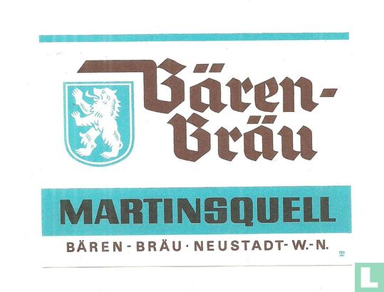 Bären-Bräu Martinsquell