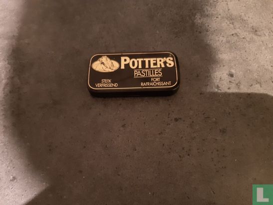 Potter's Pastilles sterk verfrissend - Afbeelding 1