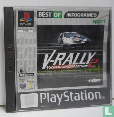 V-Rally 2 Championship Edition Best of Infogrames