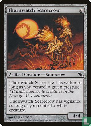 Thornwatch Scarecrow - Image 1