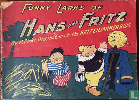 Funny Larks of Hans und Fritz - Image 1