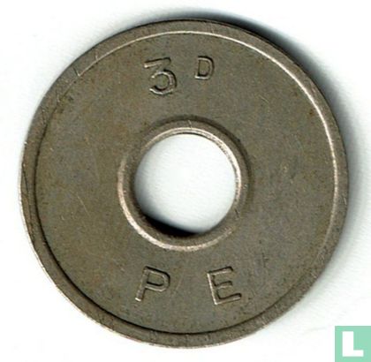 Verenigd Koninkrijk 3 pence - PE - Image 1