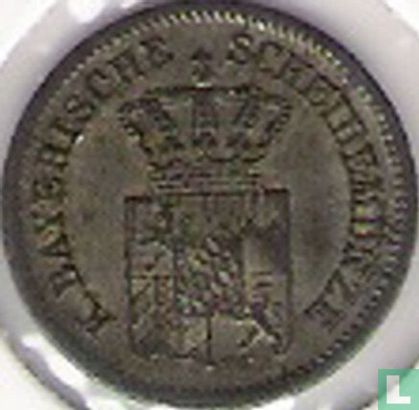 Beieren 1 kreuzer 1870 - Afbeelding 2