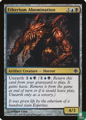 Etherium Abomination - Image 1