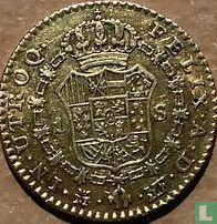 Espagne 1 escudo 1798 - Image 2