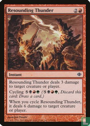 Resounding Thunder - Image 1