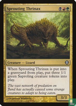 Sprouting Thrinax - Afbeelding 1