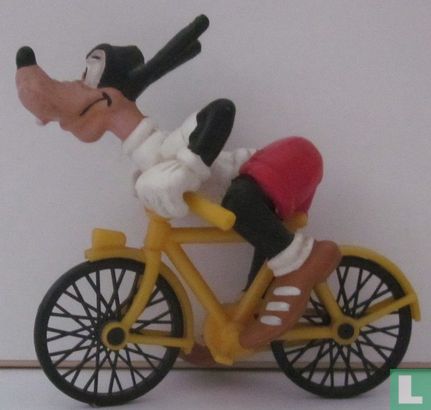 Goofy on mens bike - Image 1