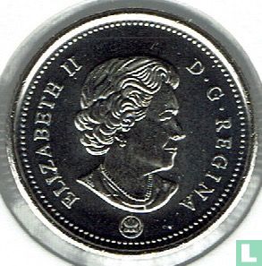 Kanada 10 Cent 2021 (gefärbt) "100th anniversary of Bluenose" - Bild 2