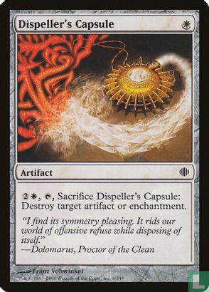 Dispeller’s Capsule - Afbeelding 1