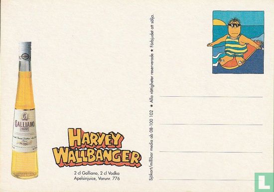 Harvey Wallbanger - Galliano Liquore - Image 2