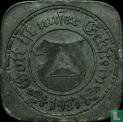 Frankenthal 5 pfennig 1917 (type 1) - Afbeelding 1