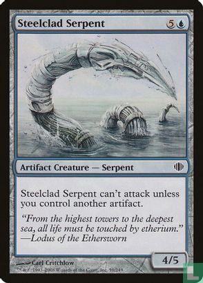 Steelclad Serpent - Image 1