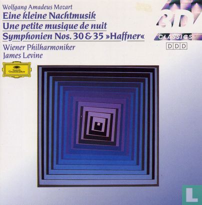 Mozart - Eine Kleine Nachtmusik - Symphonies NOS 30 & 35 "Haffner"  - Image 1