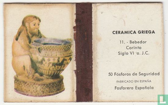 Bebedor Corinto siglo VI a.J.C.