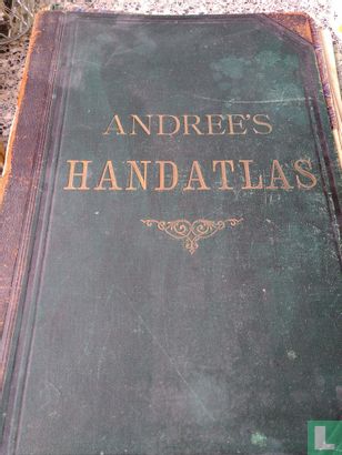  handatlas 1881 - Image 1