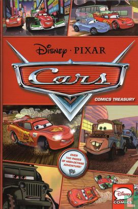  Disney-Pixar Cars Comics Treasury  - Image 1