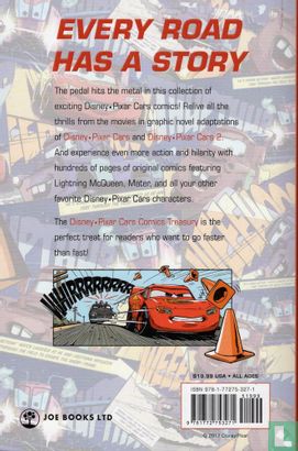  Disney-Pixar Cars Comics Treasury  - Image 2