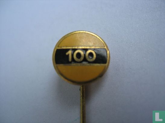 100 [geel zwart]