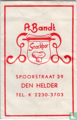 A. Bandt Snackbar - Afbeelding 1