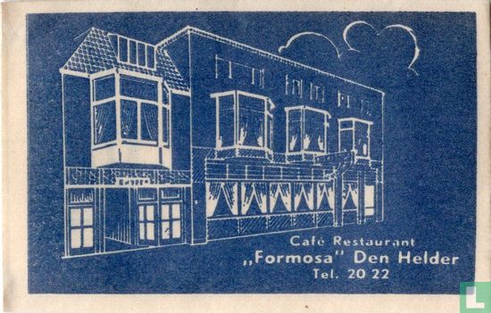Café Restaurant "Formosa" - Image 1