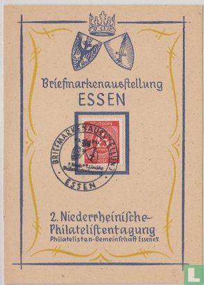 Essen Stamp Exhibition