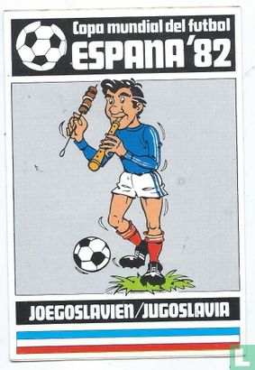 Espana '82 Joegoslavien