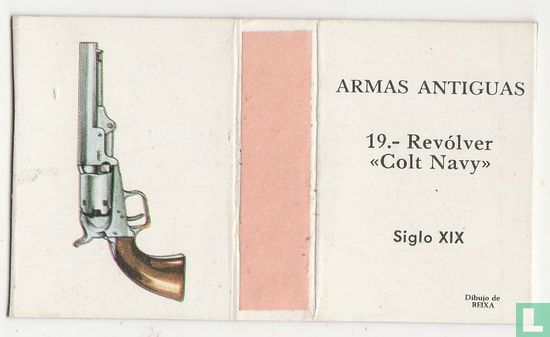 Revólver "Colt Navy" siglo XIX - Afbeelding 2
