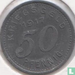Barmen 50 pfennig 1917 - Afbeelding 1