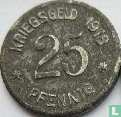 Leer 25 Pfennig 1918 - Bild 1