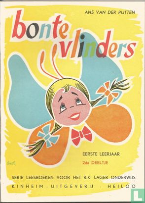Bonte vlinders - Afbeelding 1
