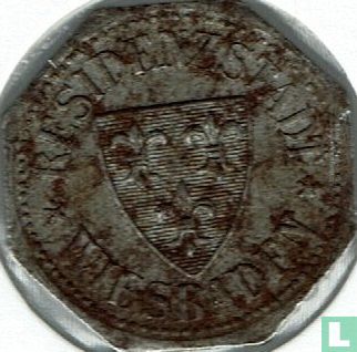 Wiesbaden 10 pfennig 1917 (20.1 mm) - Afbeelding 2