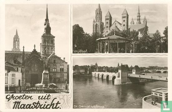Maastricht 3 stadsgezichten - Image 1