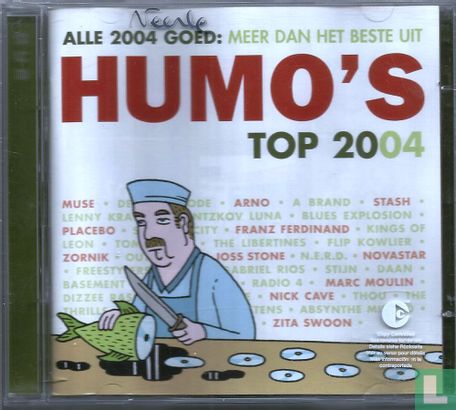 Humo's Top 2004 - Afbeelding 1