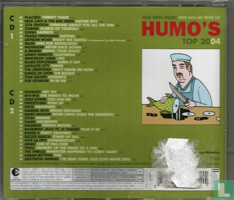 Humo's Top 2004 - Afbeelding 2