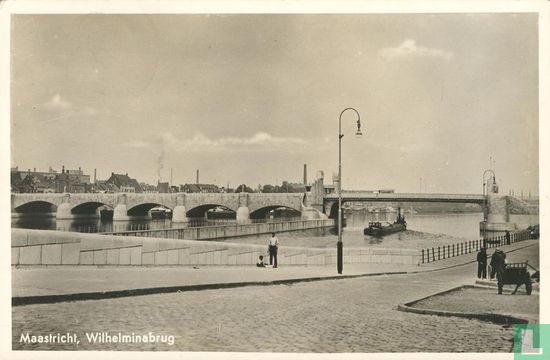 Maastricht Wilhelminabrug   - Afbeelding 1
