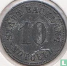 Backnang 10 pfennig 1918 (type 2) - Afbeelding 2