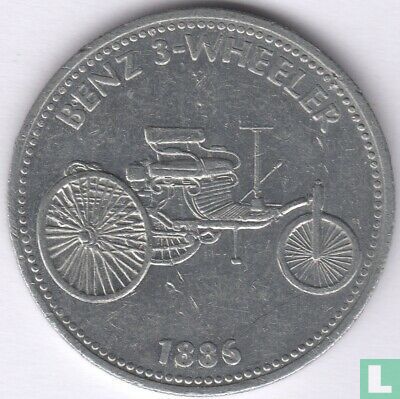 Benz 3 wheeler 1886 - Afbeelding 1