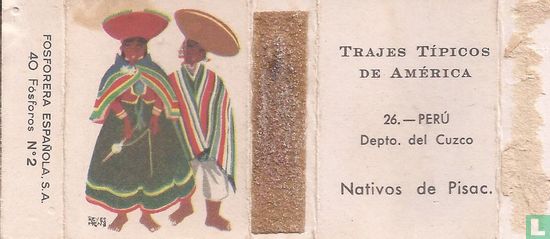 Peru - Nativos de Pisac