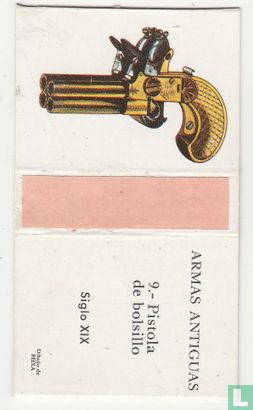 Pistola de bolsillo siglo XIX - Afbeelding 1