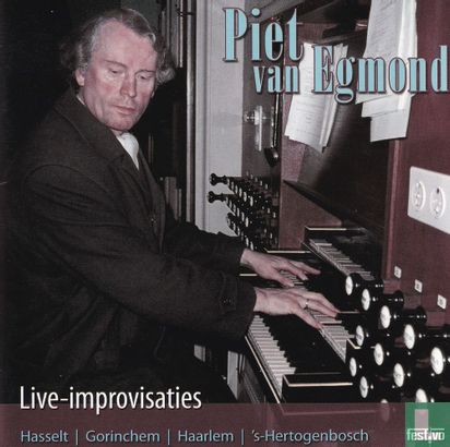 Live-improvisaties op Nederlandse orgels - Afbeelding 1
