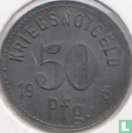 Apolda 50 pfennig 1918 - Afbeelding 1