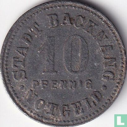 Backnang 10 pfennig 1918 (type 1) - Afbeelding 1