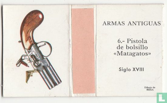 Pistola de Bolsillo (Matagatos) siglo XVIII - Afbeelding 2