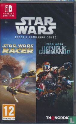 Star Wars Racer and Commando Combo - Afbeelding 1