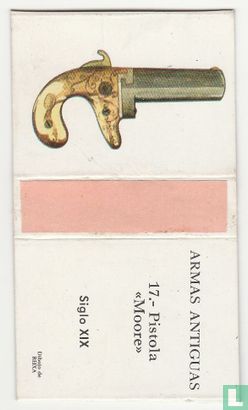 Pistola "Moore" siglo XIX - Image 1